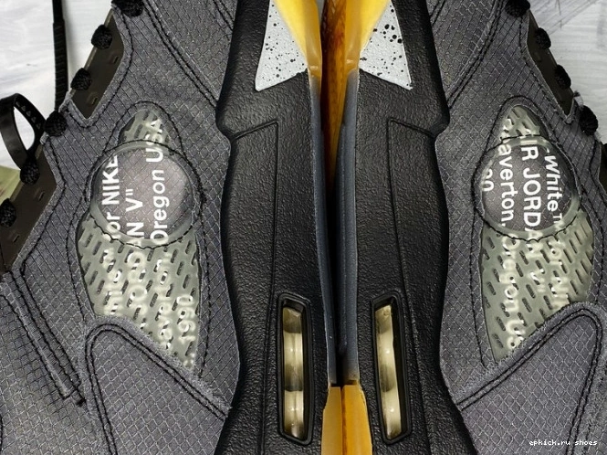 Cheap x Black Off-White CT8480-001 Jordan 5 Air 0725